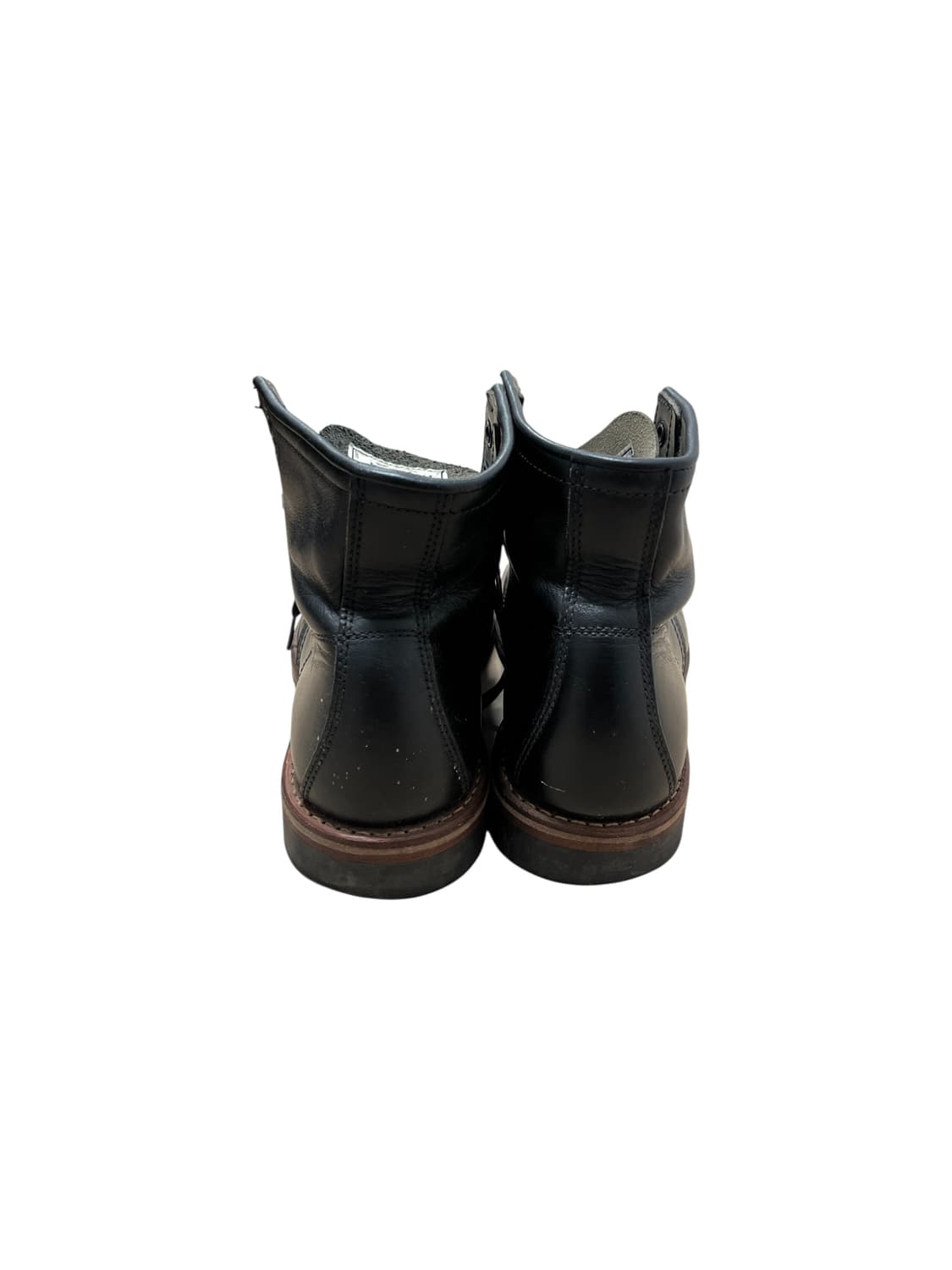 호킨스 블랙 레더 워크 부츠 265 상품이미지3