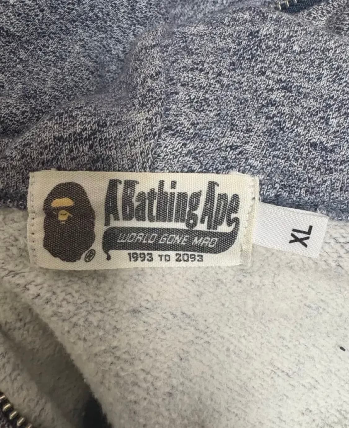 베이프 샤크후드 그레이 반카모 xl 상품이미지2