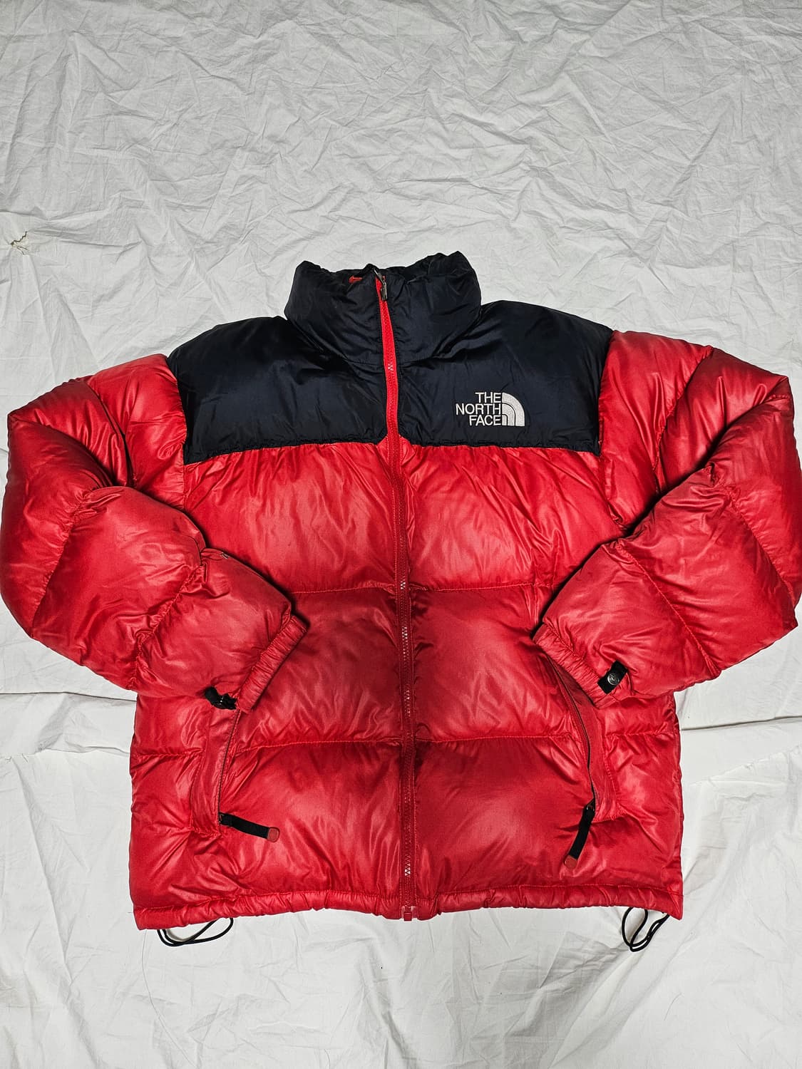 노스페이스 필파워 700 구스다운 눕시 패딩 검빨 95 상품이미지1