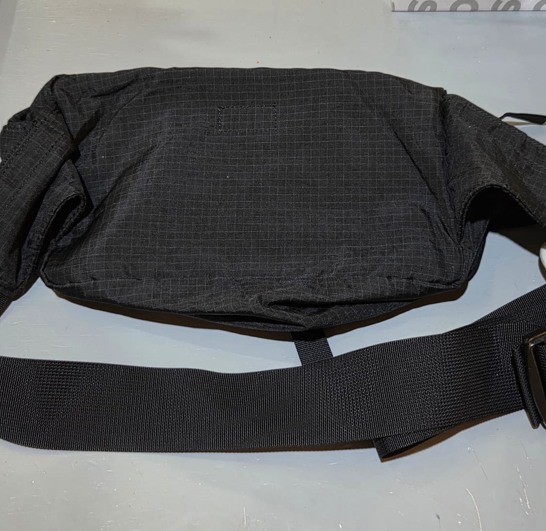 Yoshida porter 포터 블랙 스티치 힙색 크로스백 상품이미지6