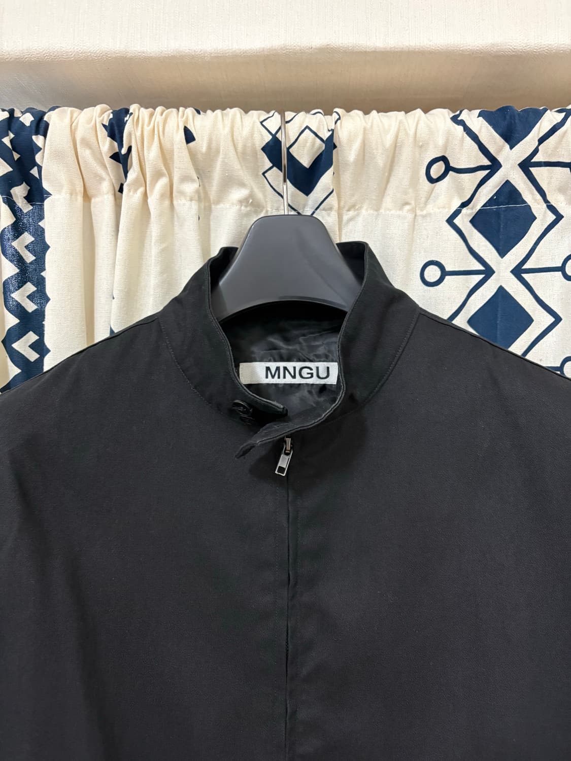 MNGU / 오버사이즈드 해링턴 재킷 상품이미지5