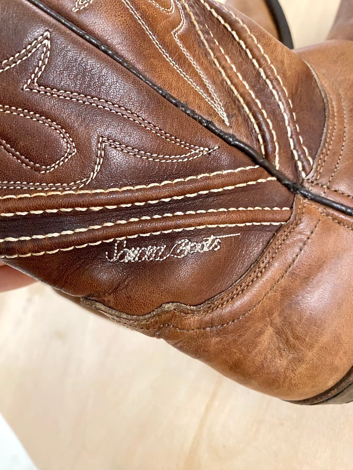 VTG wstern boots 빈티지 웨스톤 부츠 상품이미지7