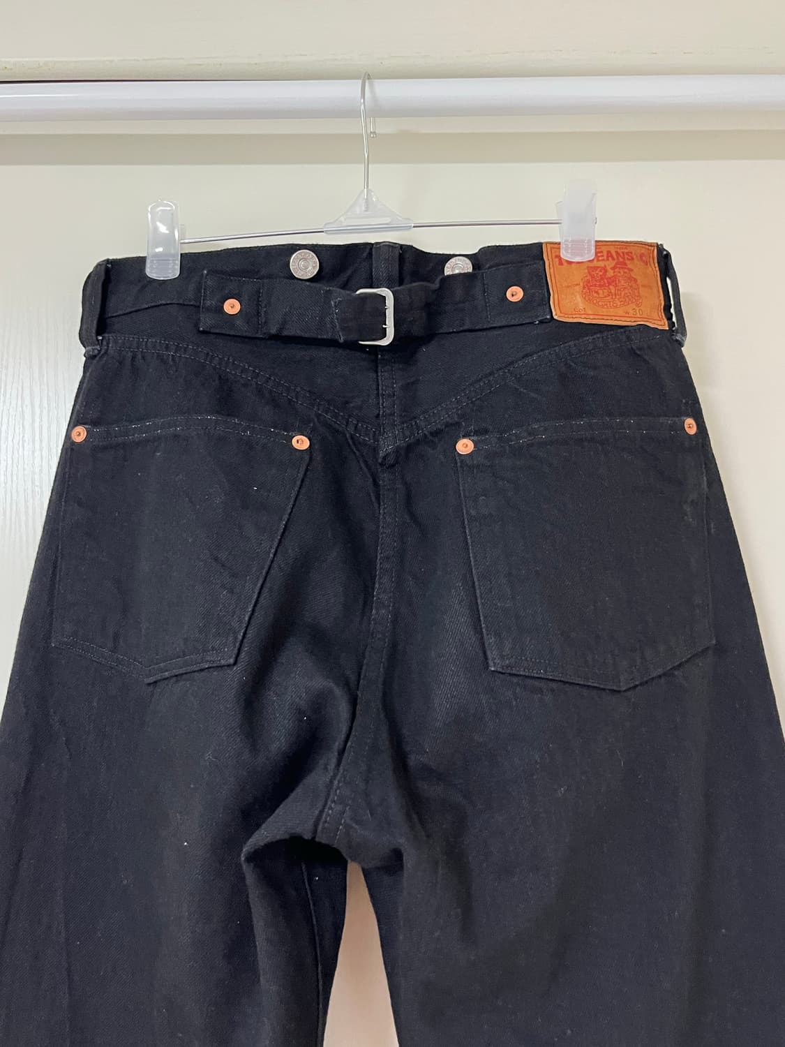Tcb jeans 20's black set up 상품이미지8