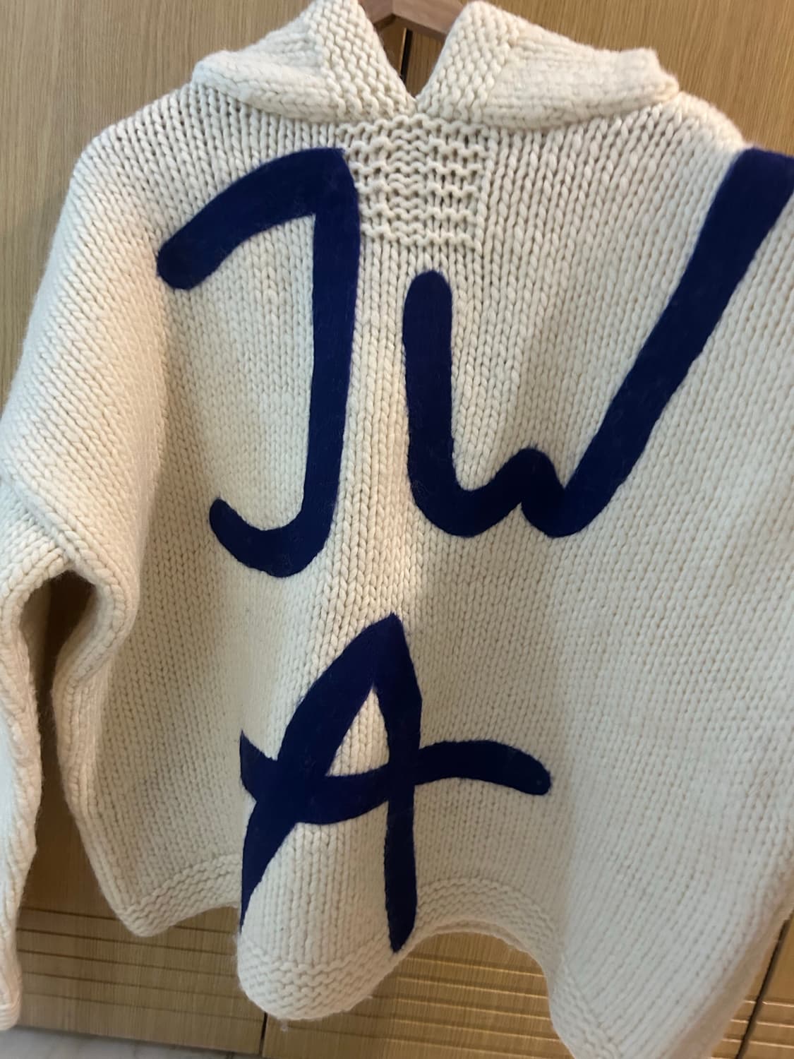 JW Anderson JW 앤더슨 청키후드니트 상품이미지4