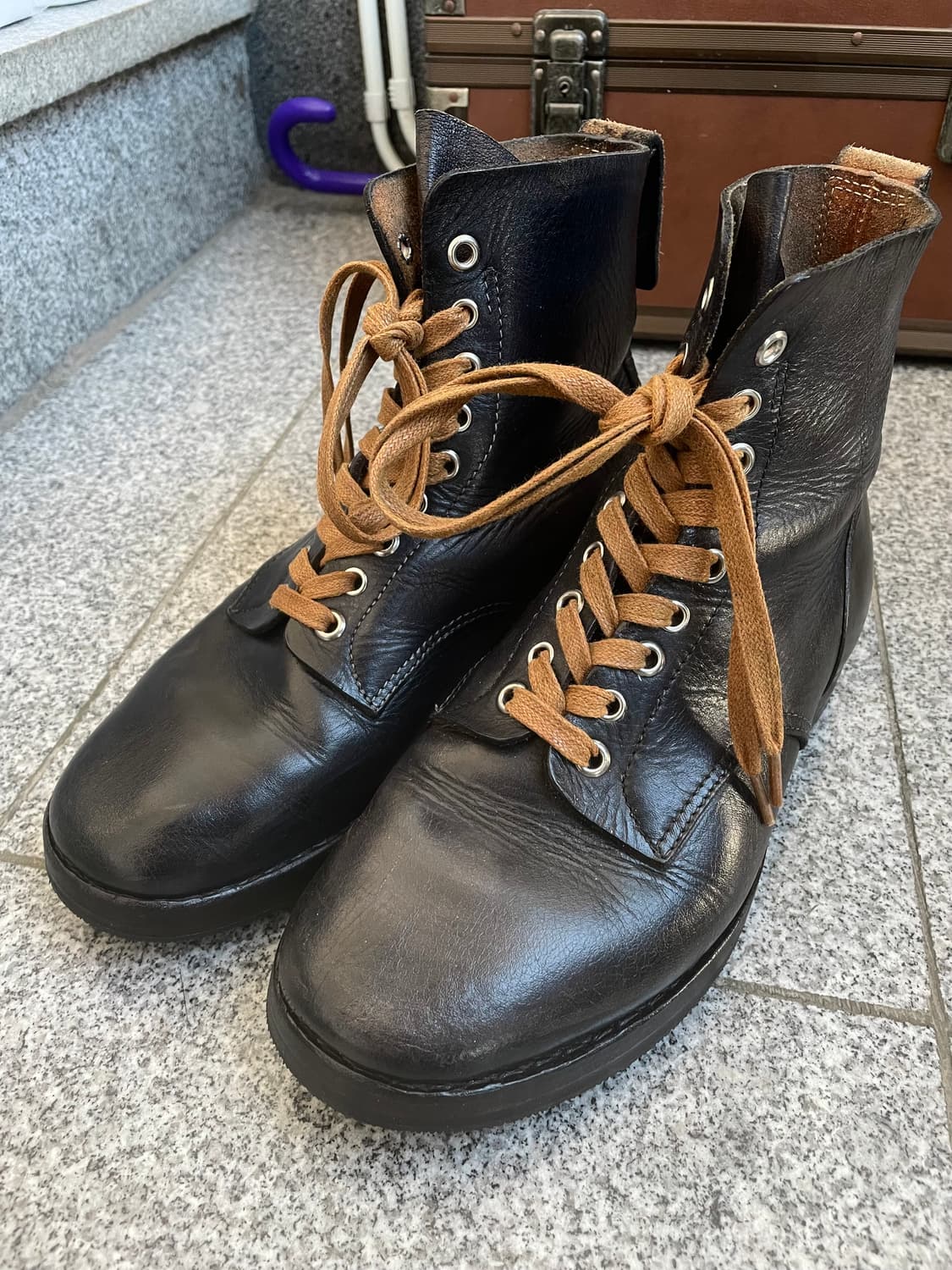 (250) 선심 없는 차심 밀리터리 분도커 부츠 상품이미지5