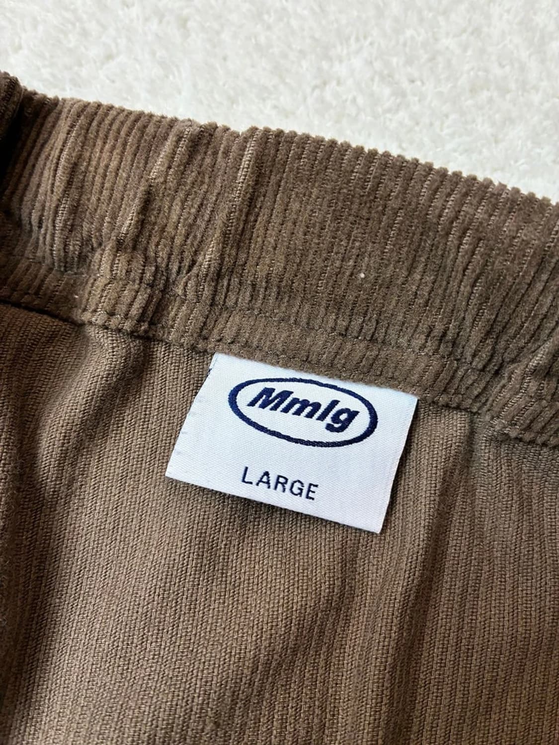 MMLG 21FW 코듀로이 세미 와이드 팬츠 PN5797 상품이미지9