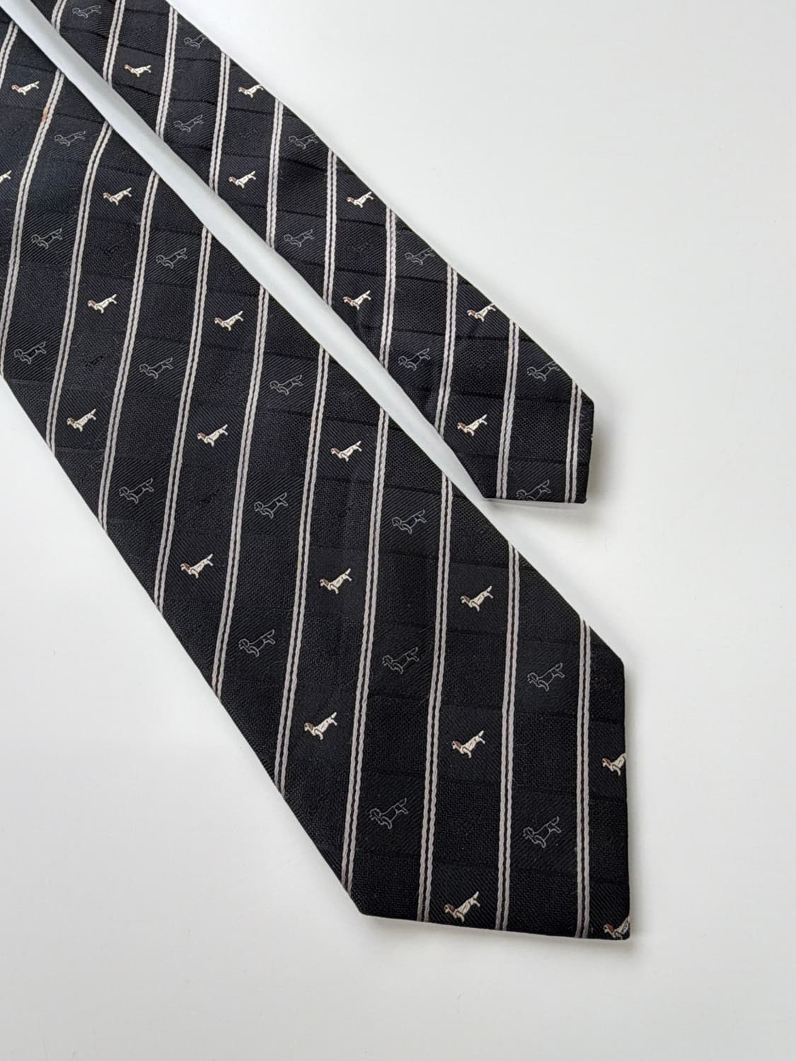 빈티지 실크 넥타이 8.3cm 상품이미지4