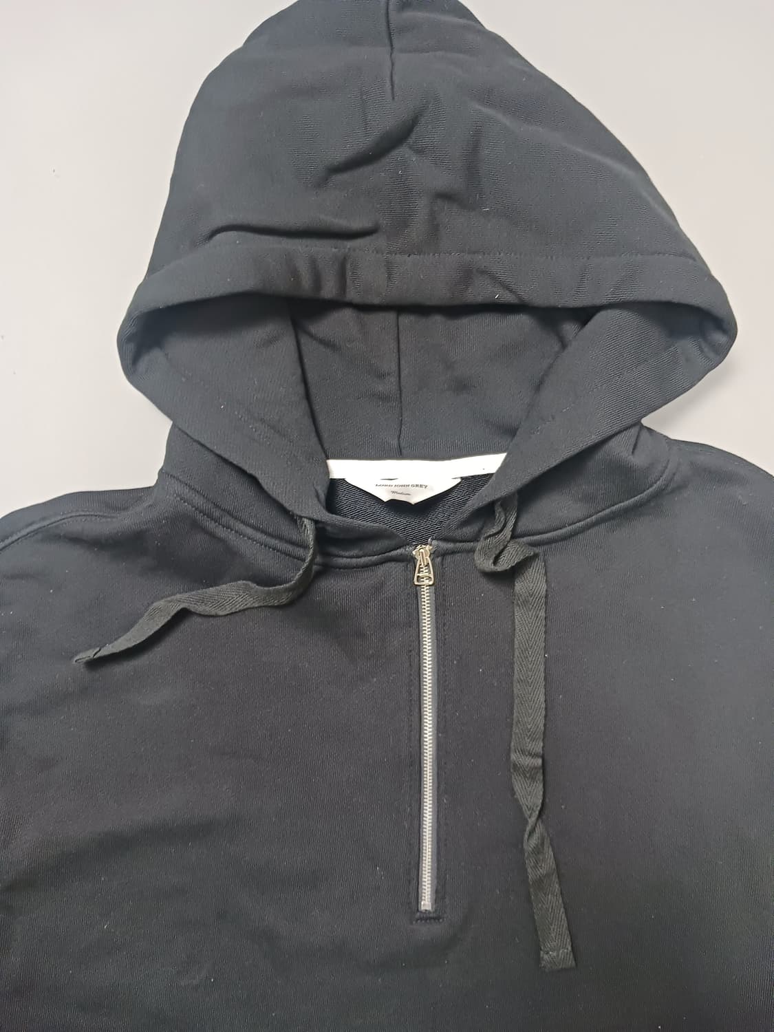 [100] 로드 존 그레이 블랙 아노락 후드티 상품이미지2