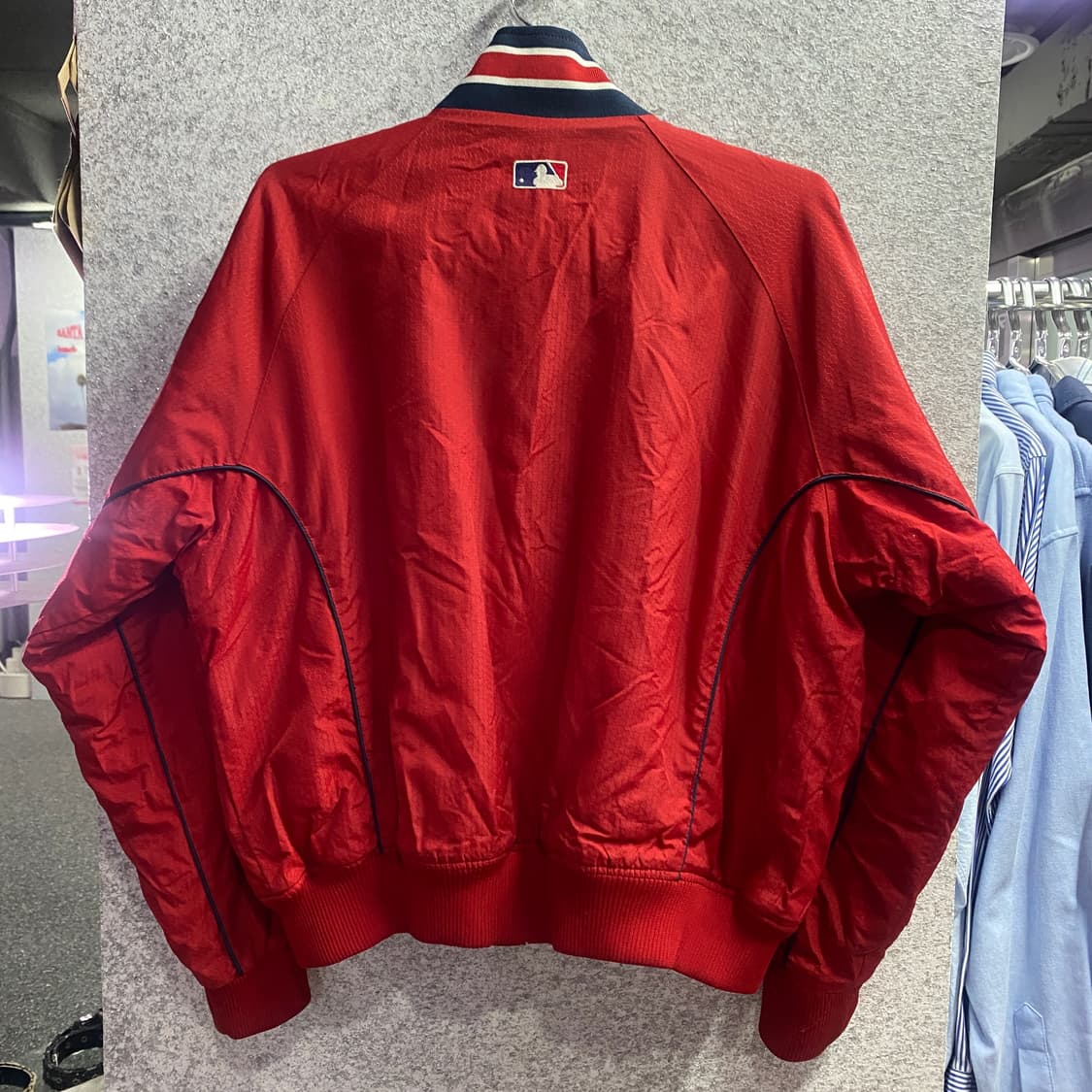 마제스틱 LA 레드 에인절스 스타디움 자켓 B3862 상품이미지8