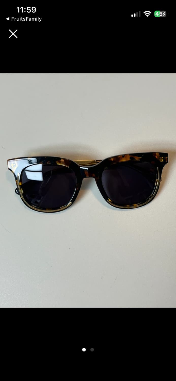 호피 선글라스 상품이미지1