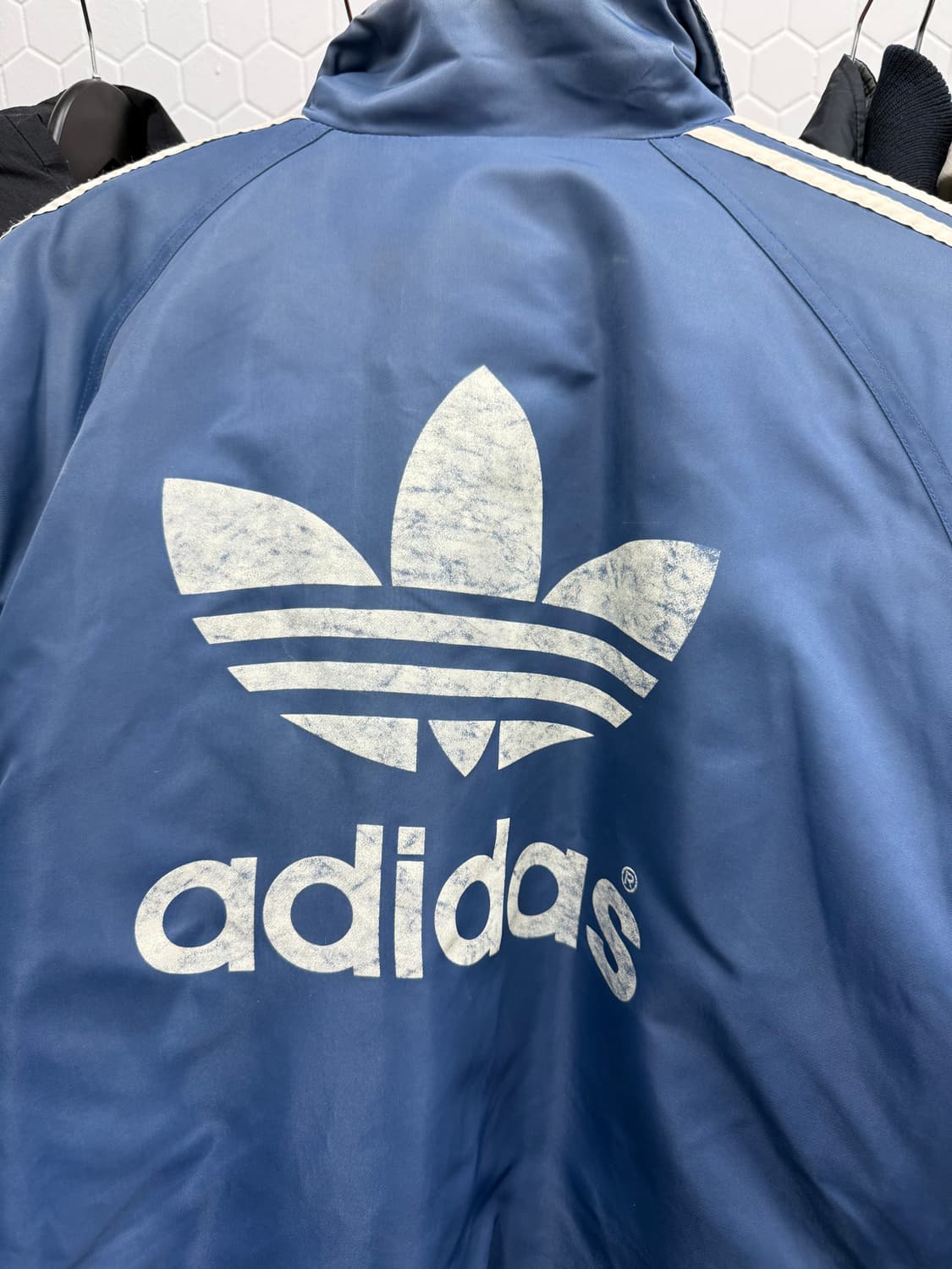 아디다스 90s 빅로고 점퍼 상품이미지9