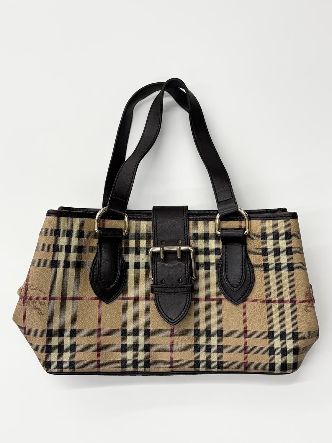 Burberry 버버리 체크 토트백 상품이미지3