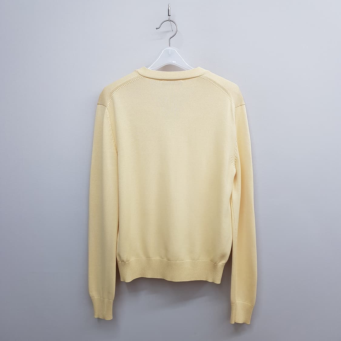 오르 2021 브이넥 니트 가디건 M사이즈 상품이미지4