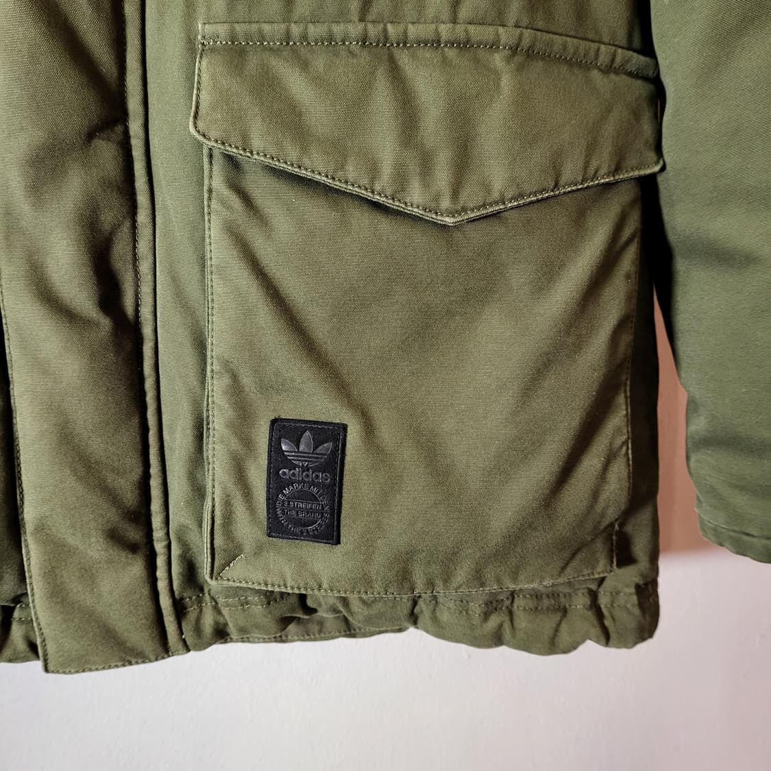 아디다스 오리지널 M-65 트라카 야상 덕다운 패딩 (100) 상품이미지3