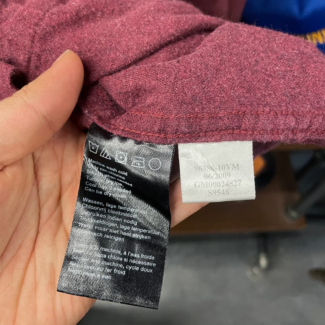 00s 할리데이비슨 모터사이클 바이커 플란넬 포켓 셔츠 N211 상품이미지9