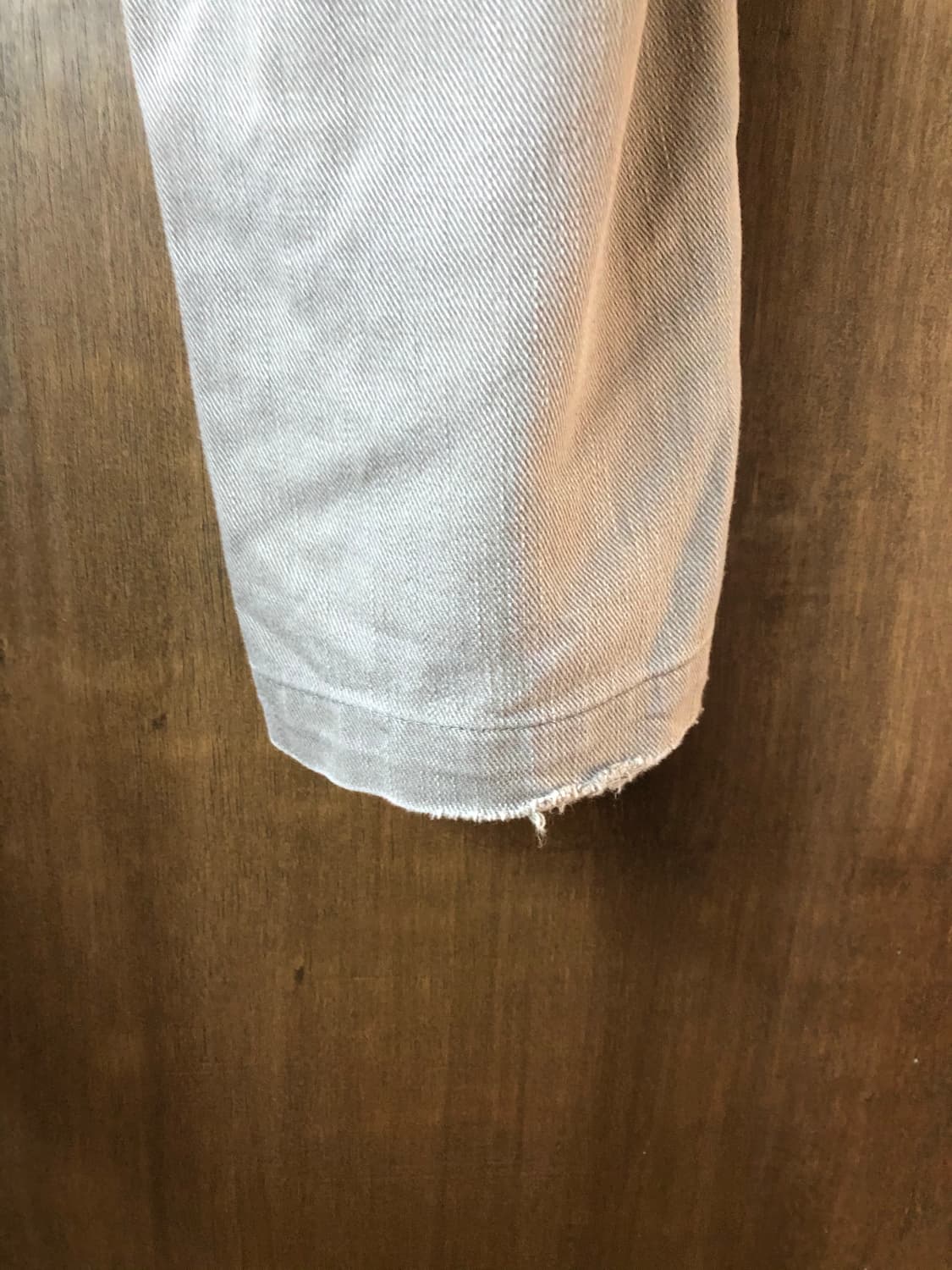 Comme des garcons homme 그레이 데님 팬츠 L 상품이미지7