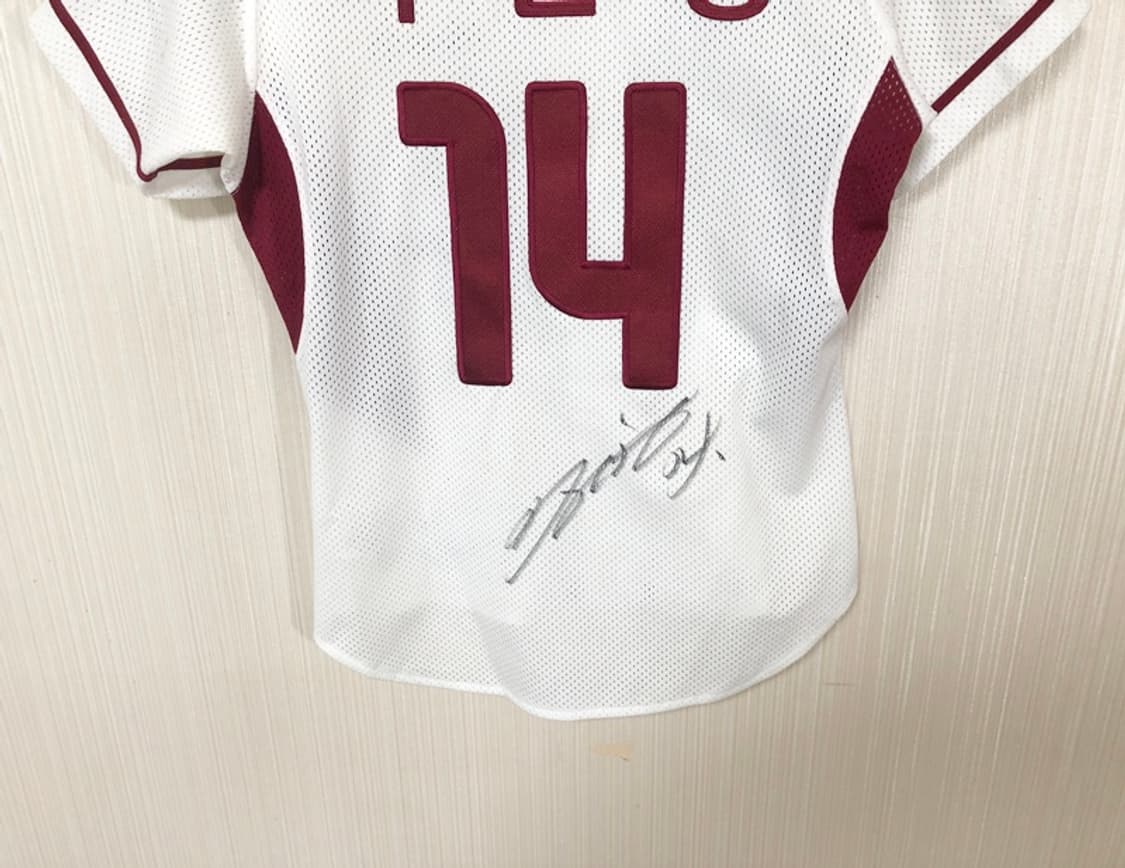 KBO 나이키 넥센(키움)히어로즈 홈유니폼 XXS(80) #14 서건창 상품이미지10