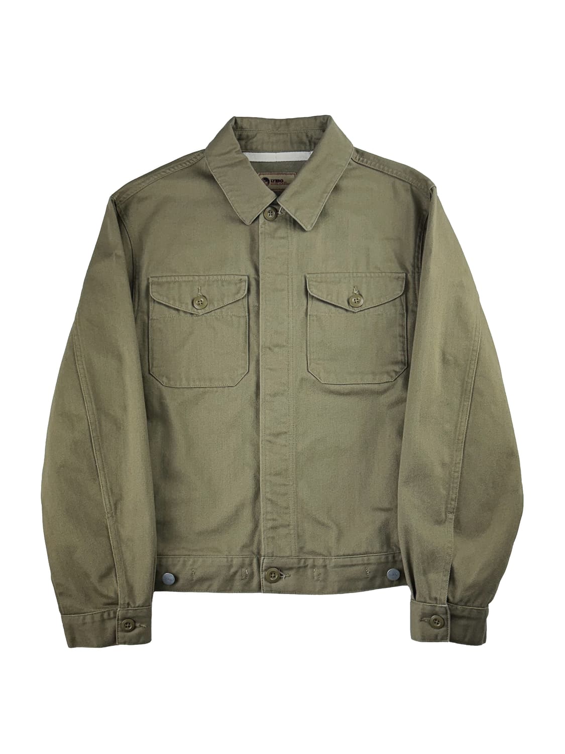 나이젤 카본 JK02-02-BT 숏 재킷 그린 상품이미지1