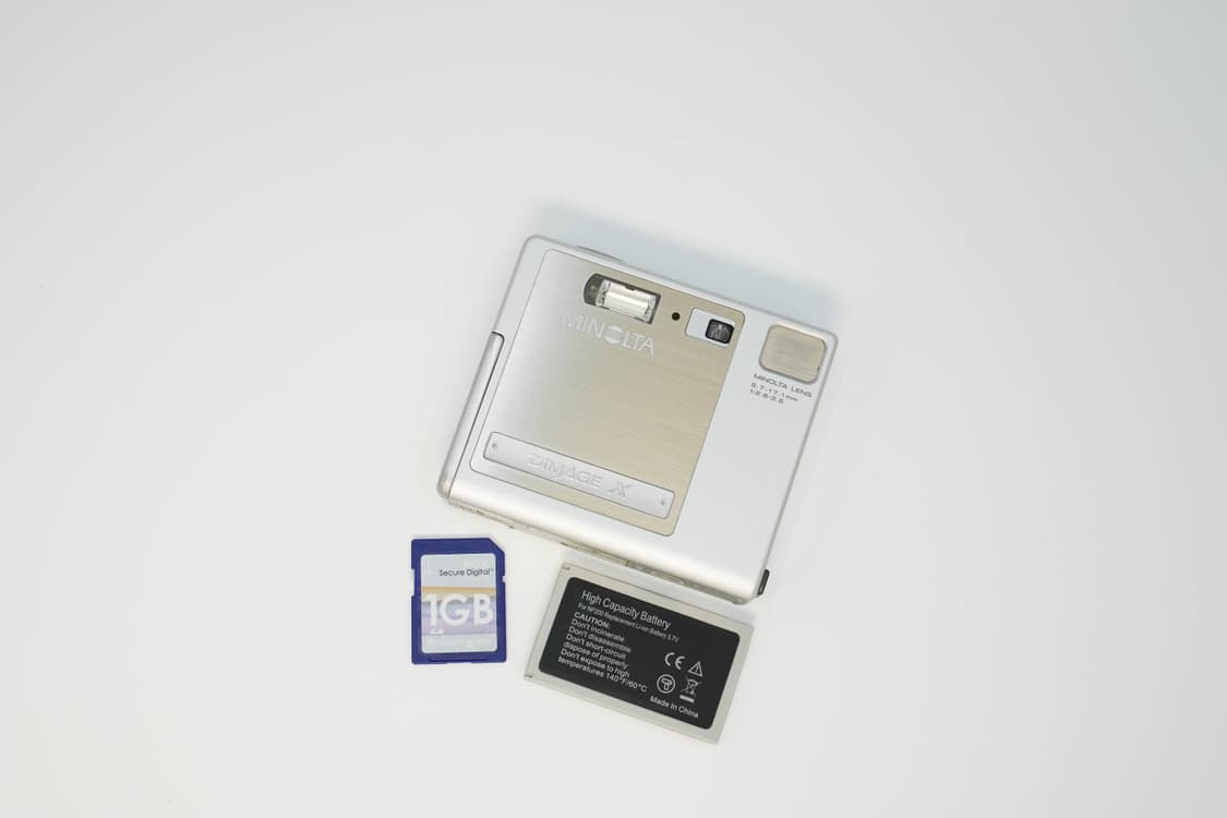 Minolta Dimage X (미놀타 Dimage X) 상품이미지7