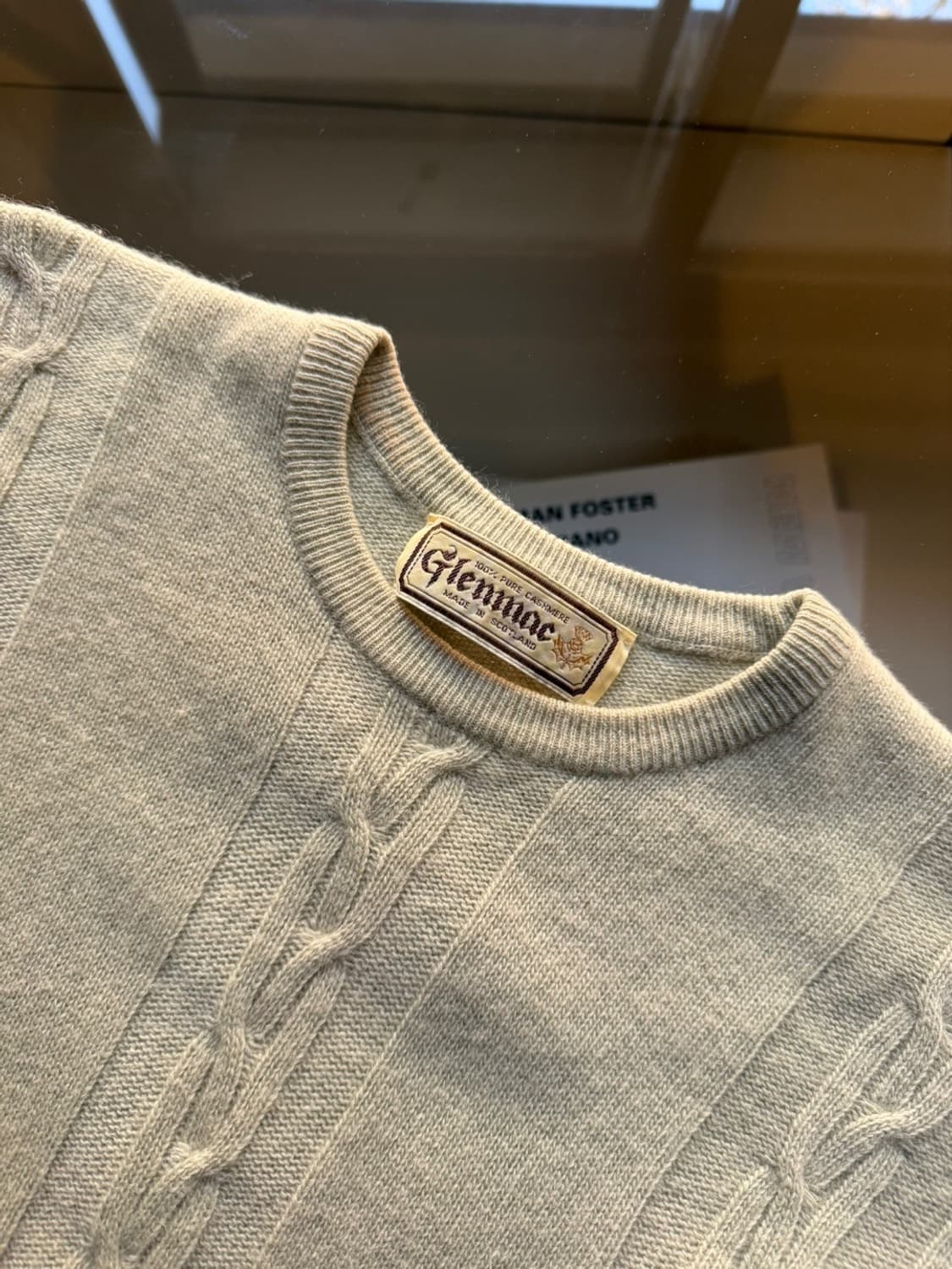 글렌맥 스코티쉬 캐시미어 니트 100 상품이미지7