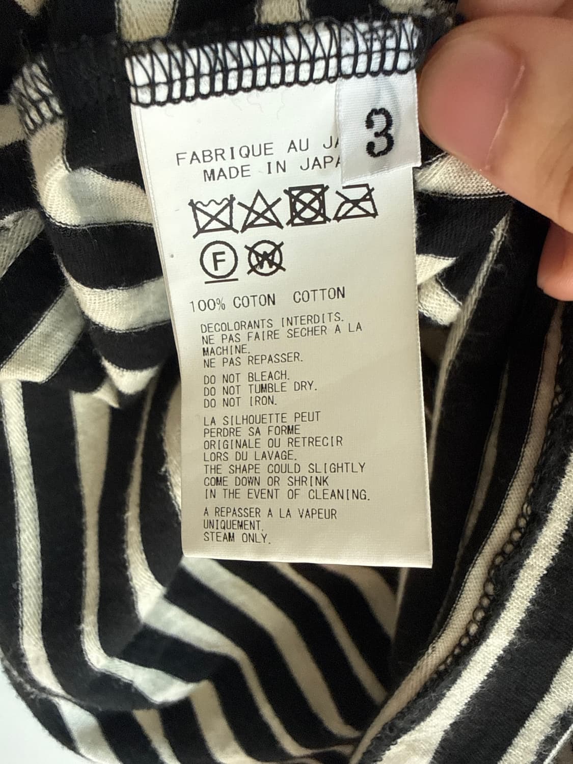 [뿌르옴므] 티셔츠 상품이미지3