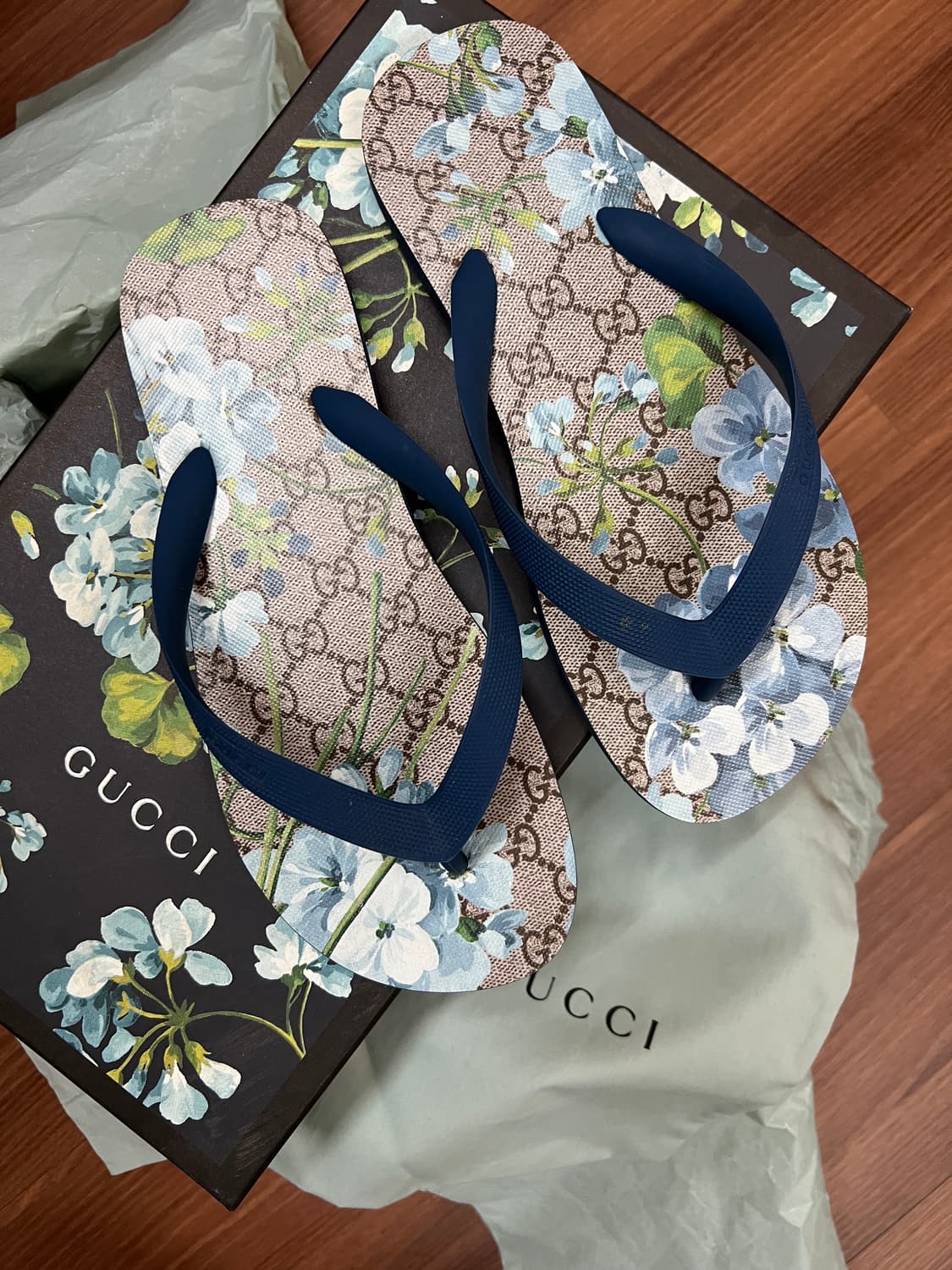 구찌 플로럴 쪼리 260 상품이미지1