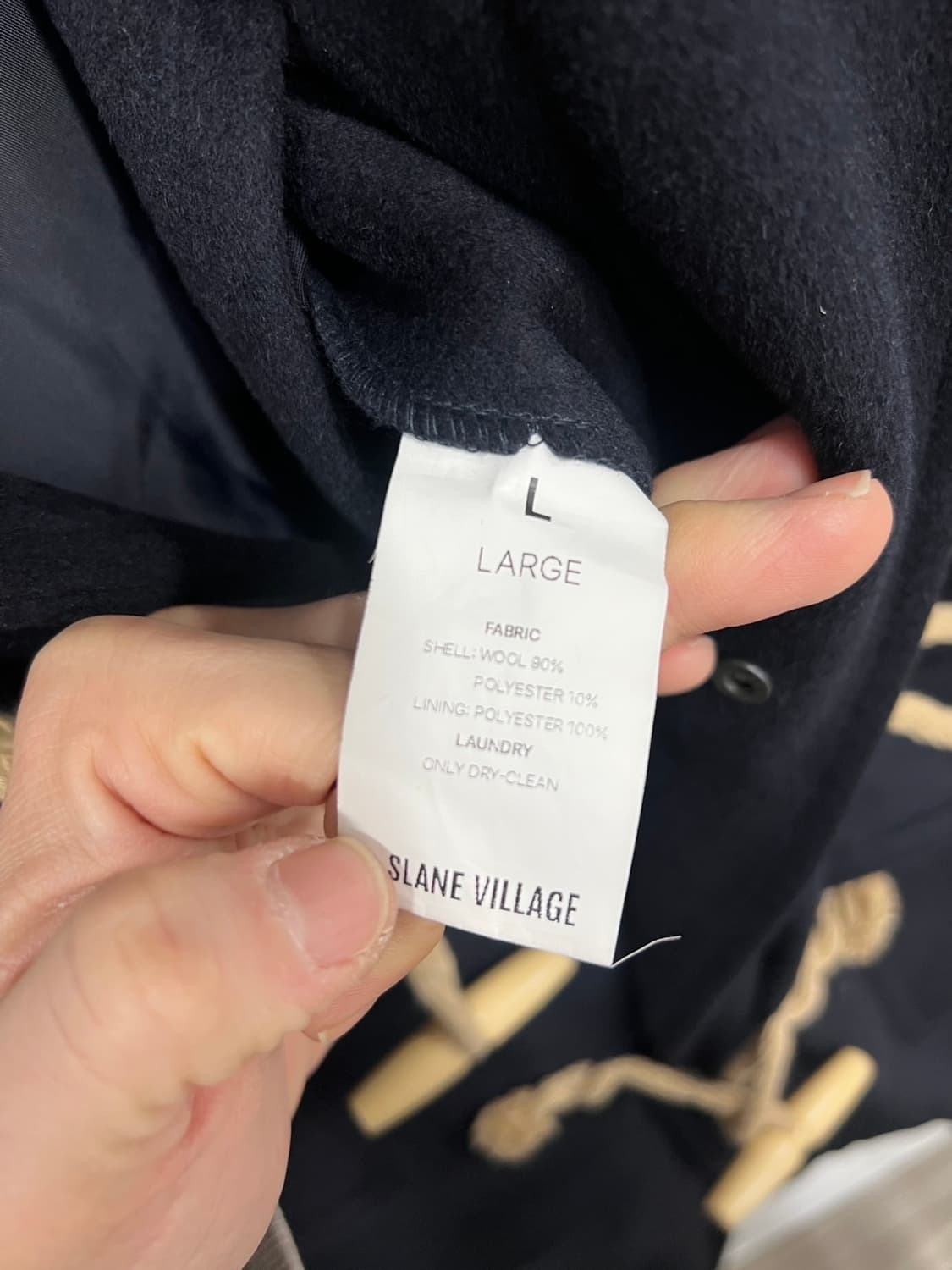 로파이 더플코트 후드 떡볶이 롱 코트 상품이미지5