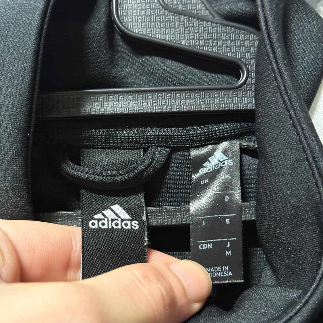 아디다스 올드스쿨 범고래 배색 투웨이 집업 져지 자켓 상품이미지6