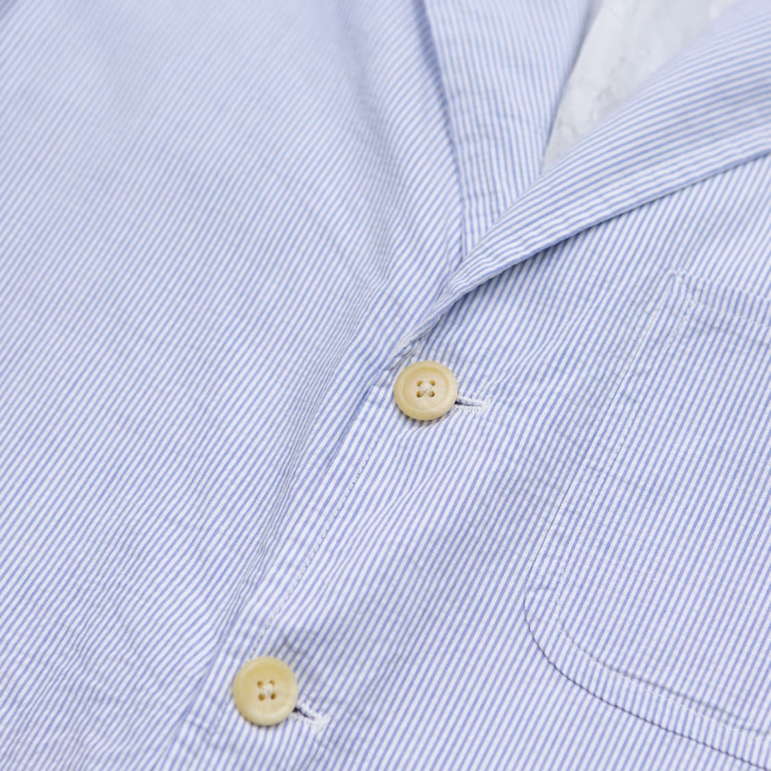 80s USA 폴로 랄프로렌 시어서커 스포츠 자켓 상품이미지2