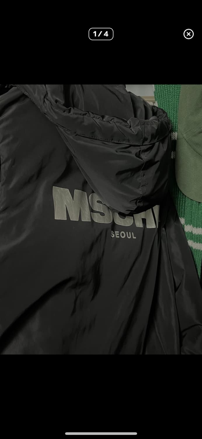 미스치프 롱패딩 상품이미지5