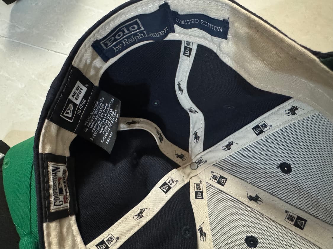 뉴에라 양키스 x 폴로 캡 미시착 처분  상품이미지3