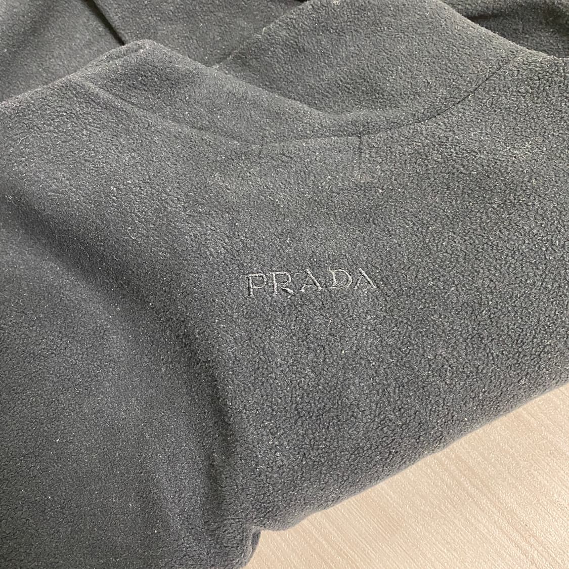 Xl)프라다 스포츠 하프 집업 플리스 후리스 상품이미지9