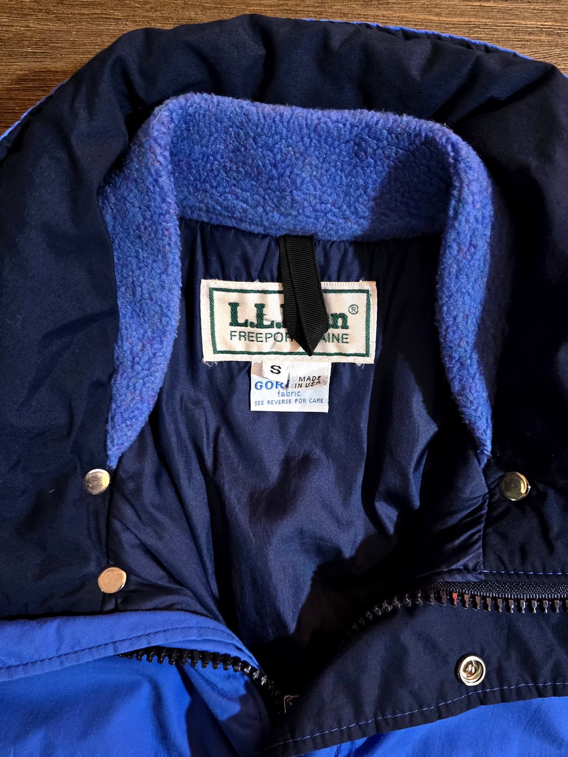 엘엘빈 고어텍스 아웃도어 자켓 (LLBean) 상품이미지5