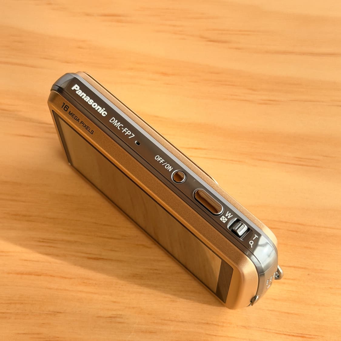 최상급 풀박스✨파나소닉 루믹스 DMC-FP7 골드 Lumix  디카 상품이미지5