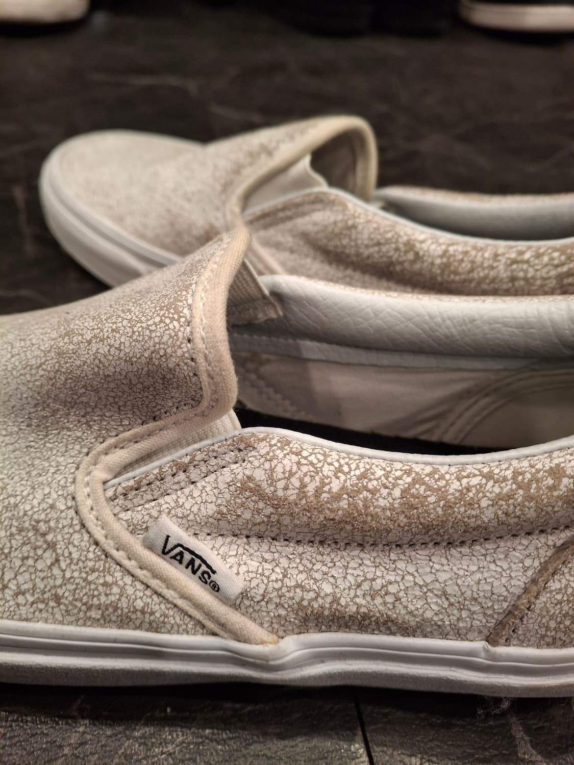 (마지막특가) 반스 크랙디테일 슬립온 240 상품이미지5