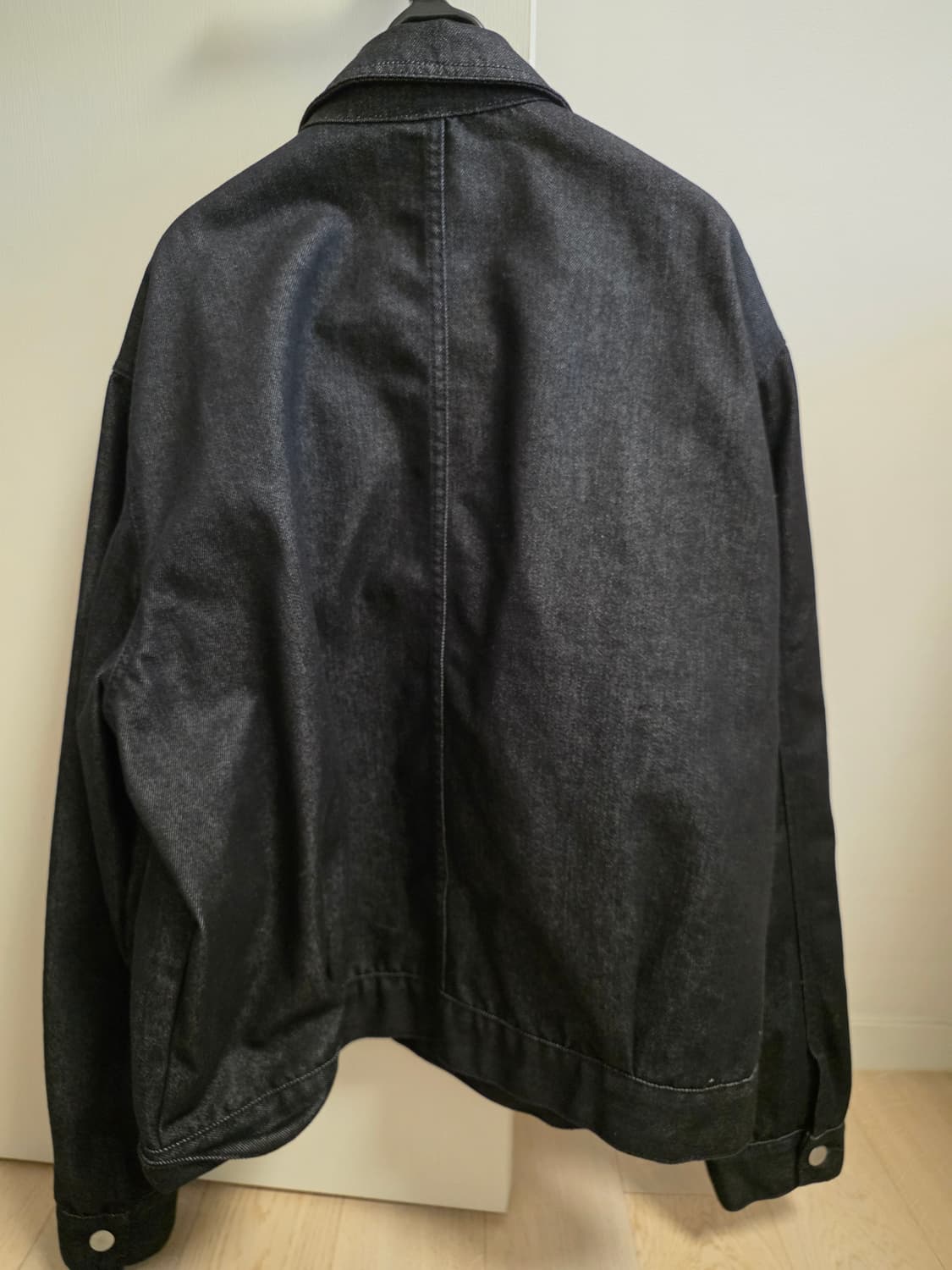 에잇세컨즈 흑청 데님자켓  상품이미지2