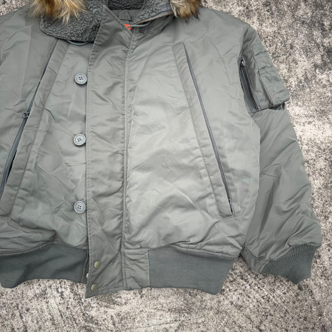 [M~L] Beams 빔즈 N2B 프리마로프트 항공점퍼 상품이미지7