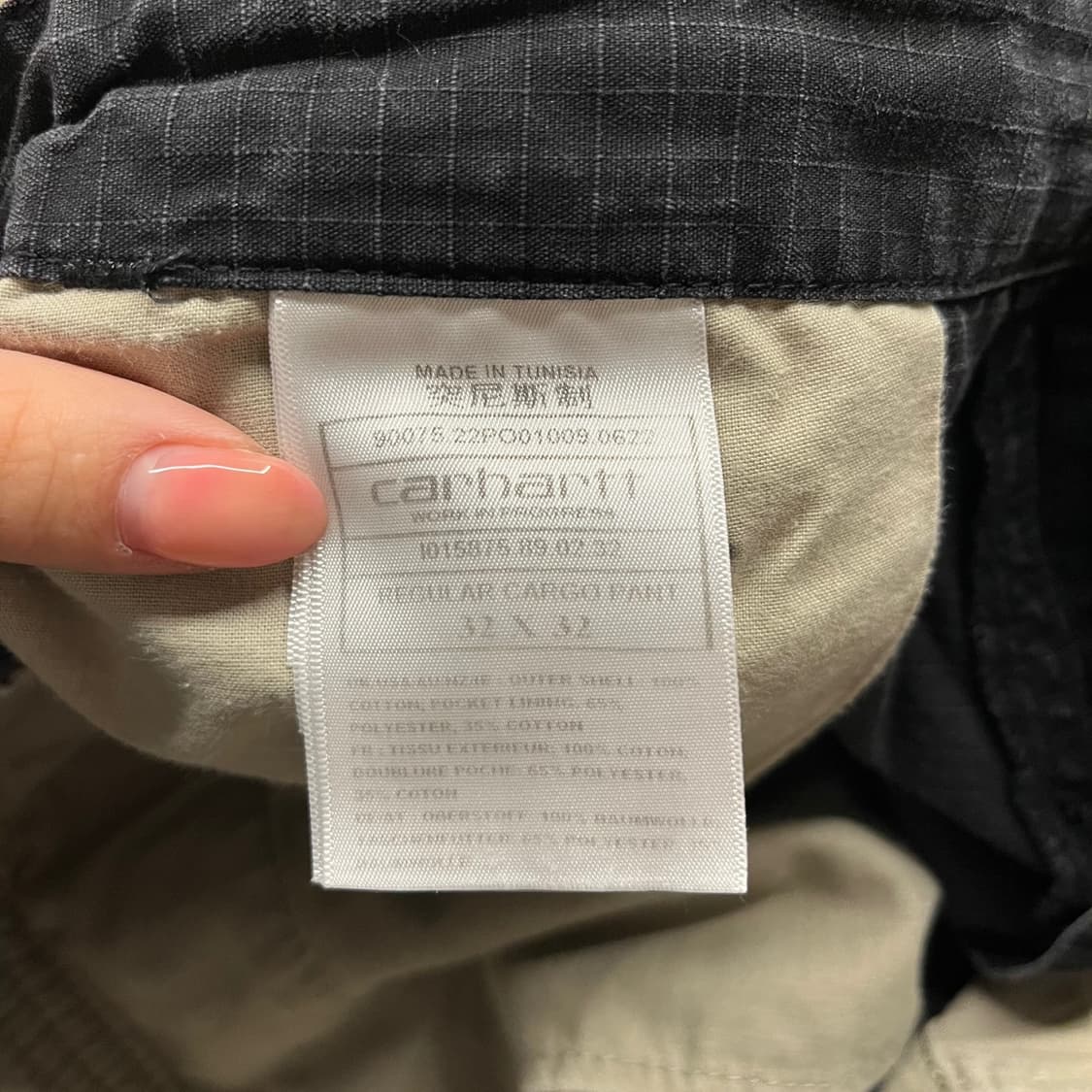 [정품/32] 칼하트 WIP 빈티지 카고 팬츠 b8 상품이미지7