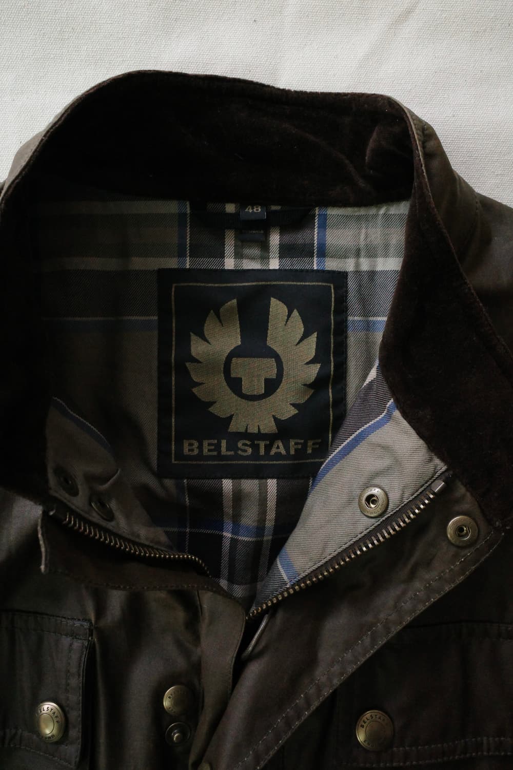 벨스타프 로드 마스터 자켓 상품이미지9