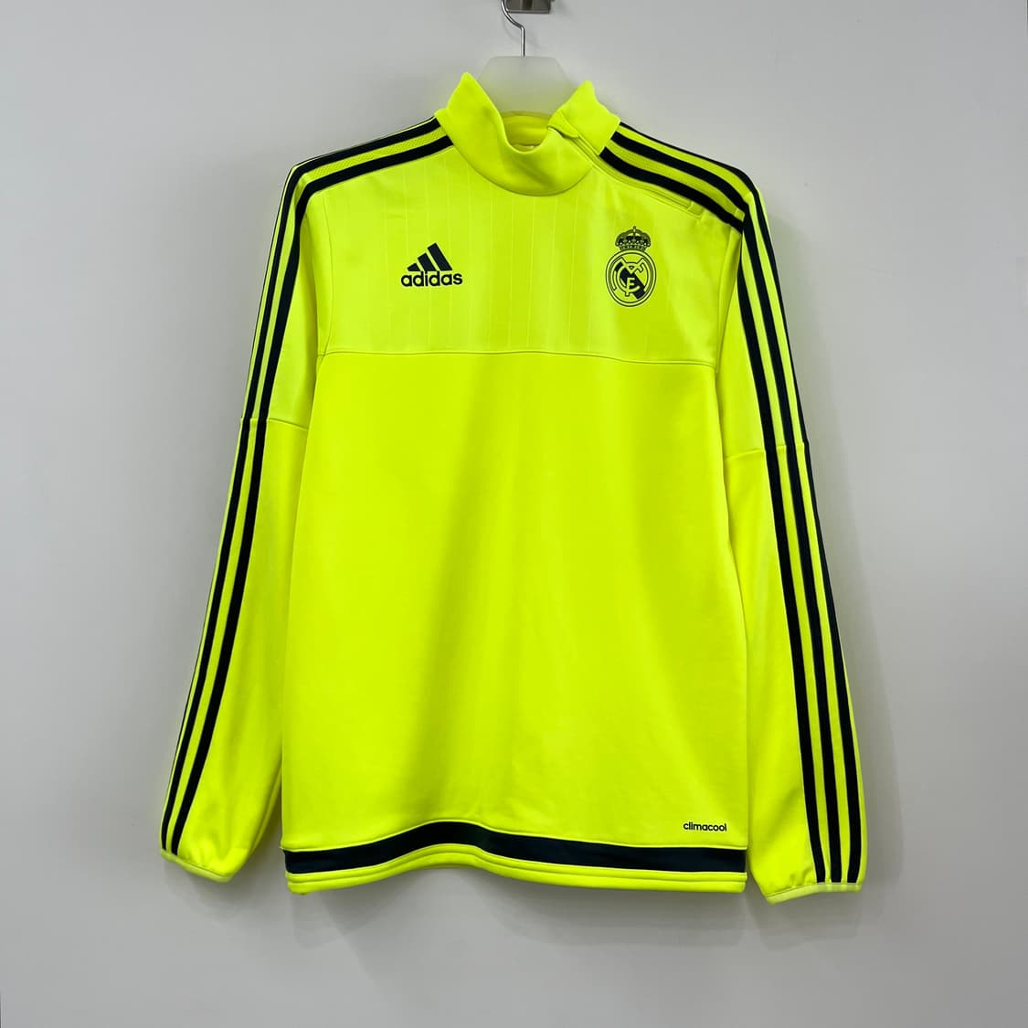 아디다스 15-16 레알마드리드 트레이닝 탑 롱슬리브 져지 상품이미지2