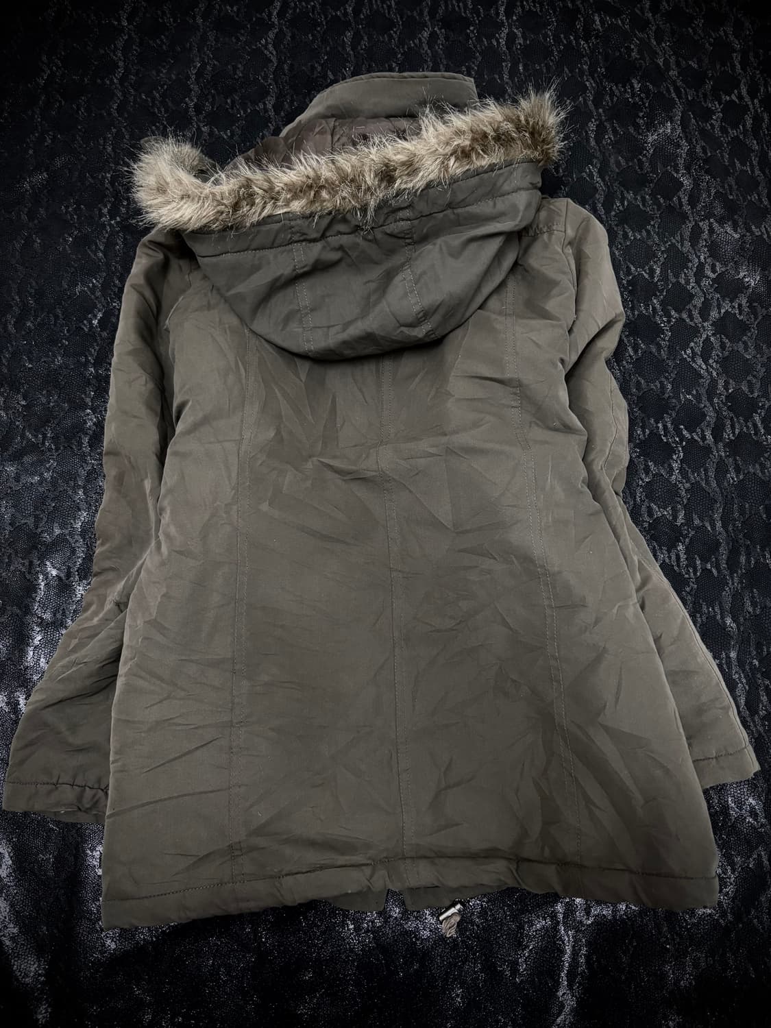 “Vintage” Y2K Grunge Mood Fur Jacket 상품이미지6