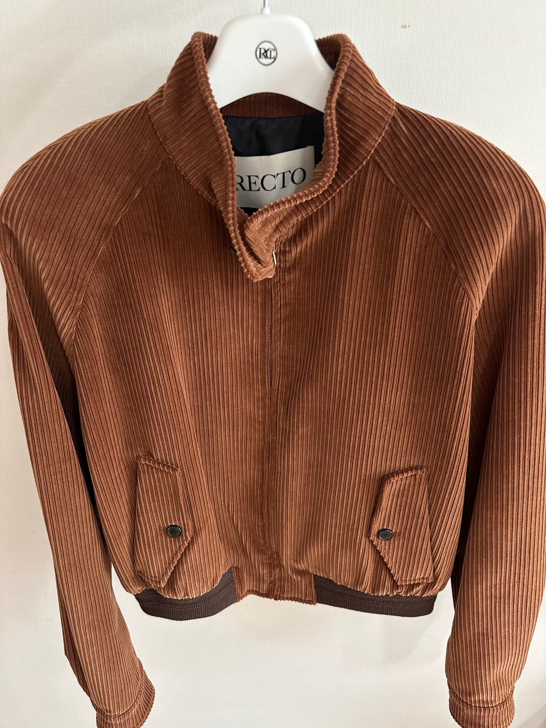 렉토 코듀로이 자켓 XL 상품이미지1