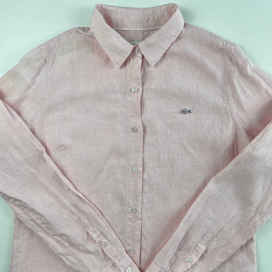 라코스테 린넨 셔츠 M 상품이미지1