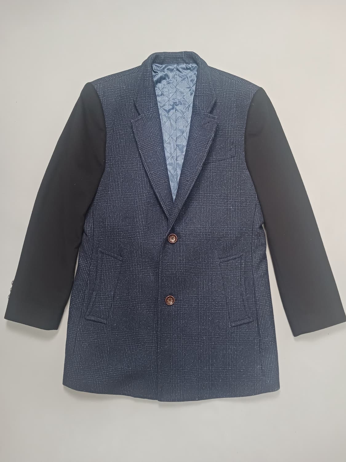 [105] 크리스찬오자드 레이어드 울 코트 자켓 패딩 상품이미지1