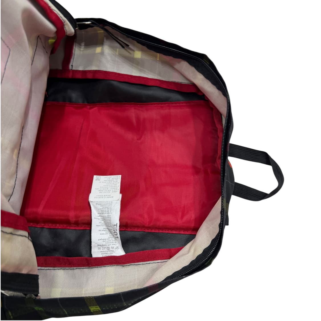 잔스포츠 빈티지 슈퍼브레이크 체크 패턴 백팩 가방 상품이미지4