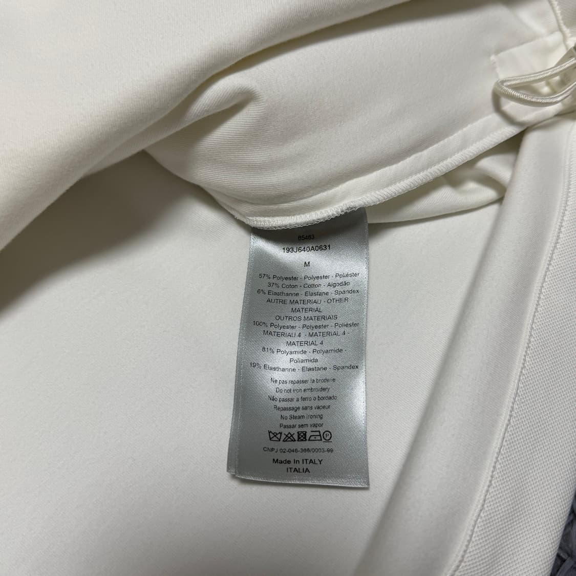 [새상품급][풀구성] 디올 오블리크 아노락M 상품이미지6