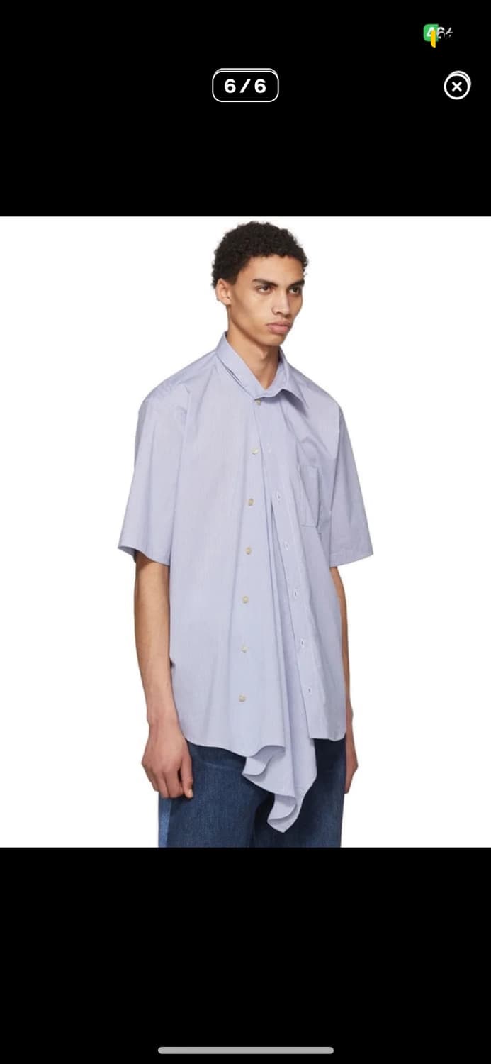 Bless n68 네커치퍼 코듀로이 셔츠 블레스 상품이미지6