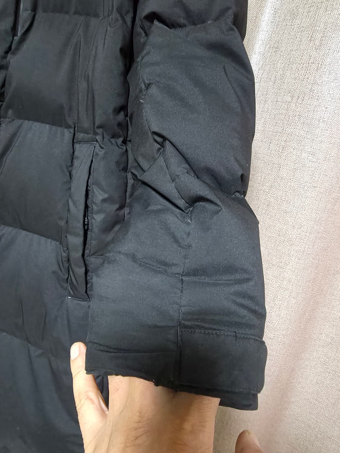 노스페이스구스롱패딩 90 상품이미지2