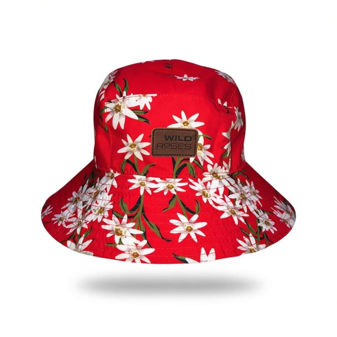 와이드로지스 빈티지 레트 플라워 버킷햇 벙거지 스윔웨어 상품이미지1
