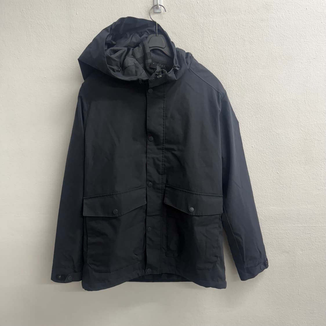 밀레 후드 블랙 (내피 포함) 야상 자켓 85 상품이미지1